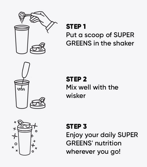 Herboxa® SUPER GREENS¹