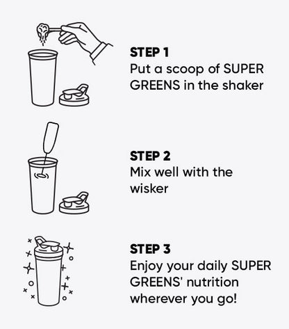 Herboxa® SUPER GREENS¹