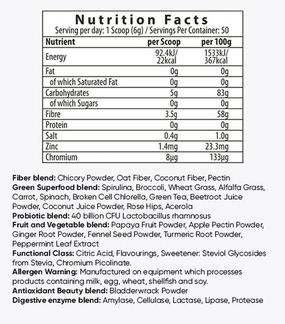 Herboxa® SUPER GREENS¹
